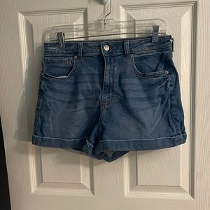 Light Blue American Eagle Jean Shorts